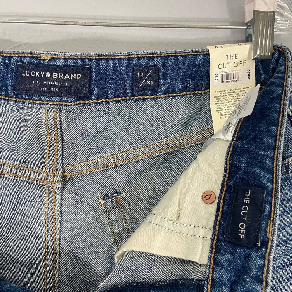 NWT Lucky Brand The Cut Off Short - Picture 2 of 7